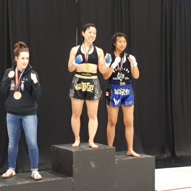 Hyedie Hashimoto Muay Thai Provincial Champion