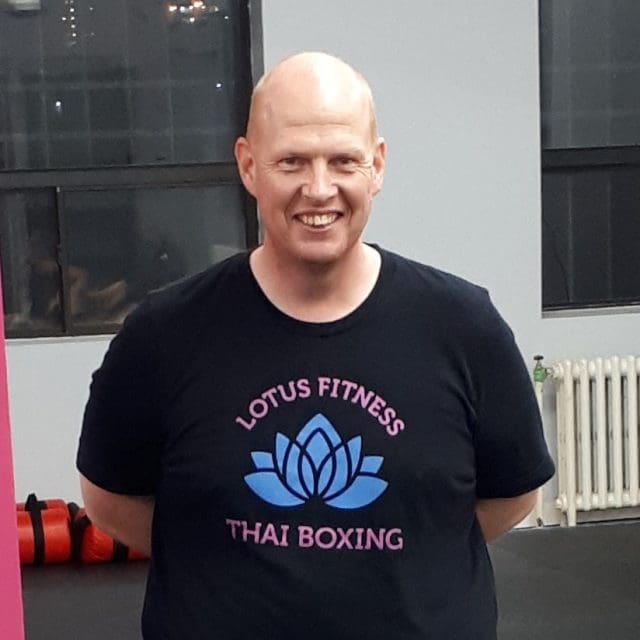 Daymon Pilkington Muay Thai Nak Muay