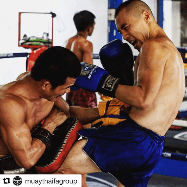 Charles Chen Muay Thai Nak Muay